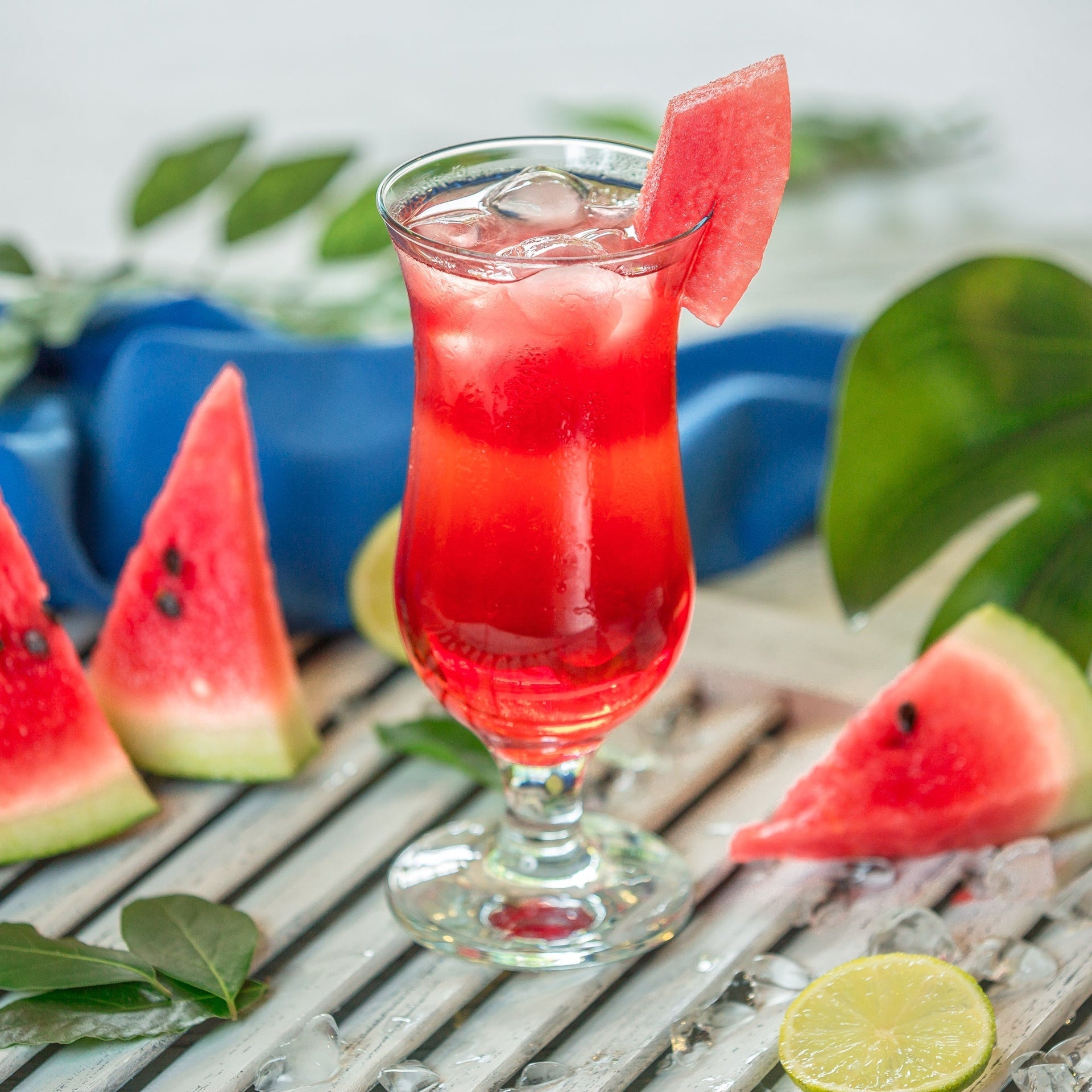 Quench your thirst with a cool glass of watermelon twist