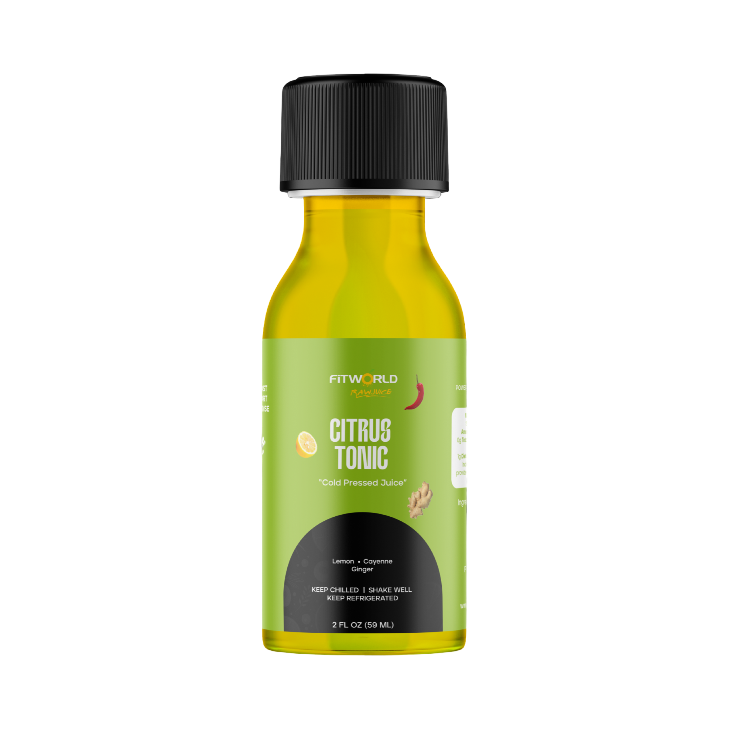 Citrus Tonic Shot | 24-PACK