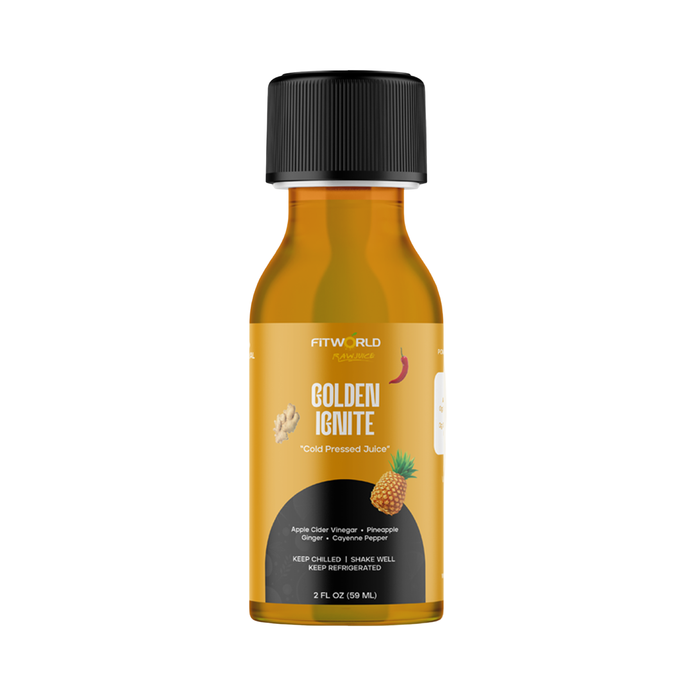 Golden Ignite Shot | 24-PACK