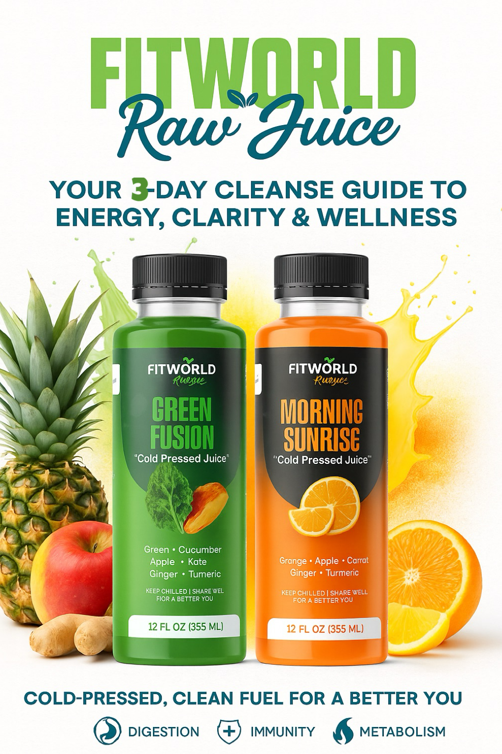 FREE E-Book: The Cold Press Cleanse, Your Ultimate Guide to Raw Juice Healing
