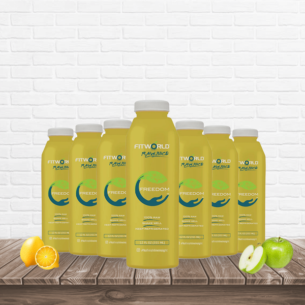 Freedom MATCHA PINEAPPLE GREEN APPLE GINGER KIWI * 6 Pack (FREE SHIPPING)